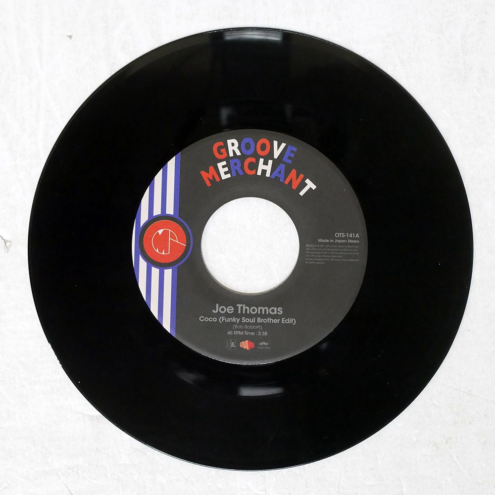 国内盤 JOE THOMAS/COCO/OCTAVE LAB オンライン OTS141 7 □