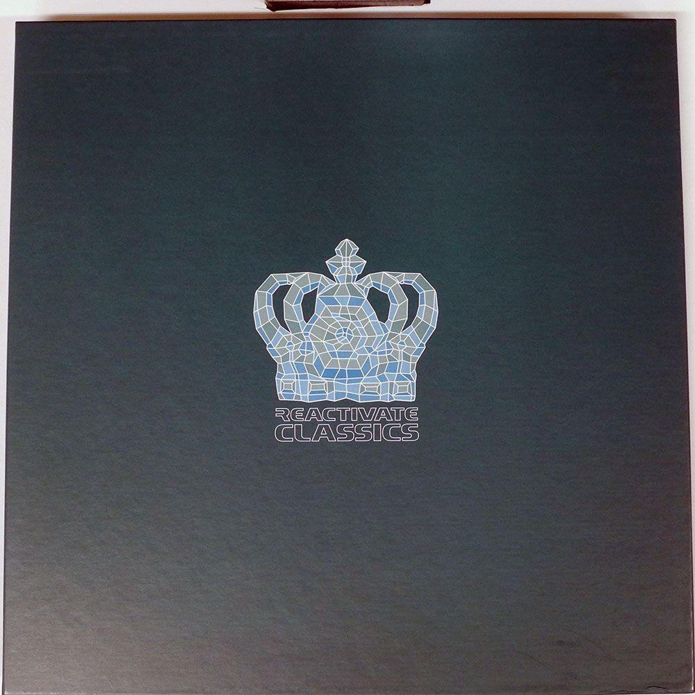UK盤 VA/REACTIVATE CLASSICS/REACT! REACTLP114 12