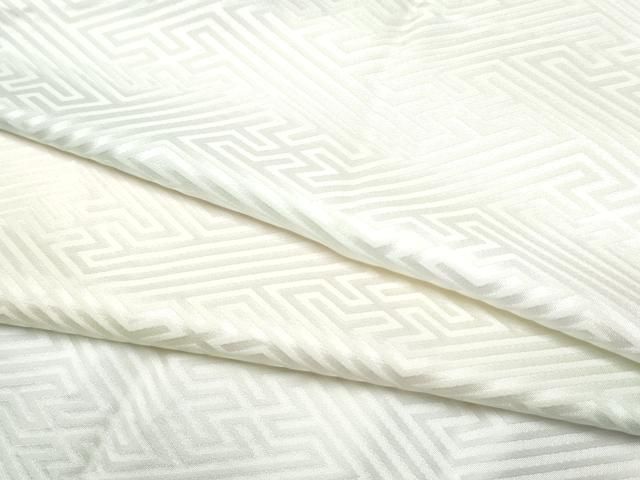 平和屋着物 長襦袢 無双仕立て 紗綾型地紋 暈し染め 正絹 hy