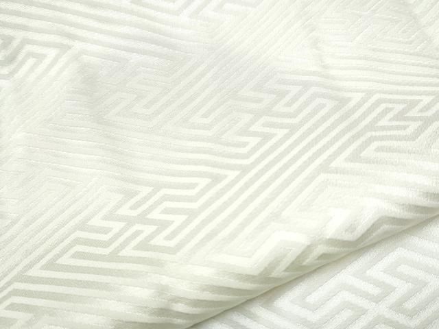 無双仕立て 紗綾型地紋