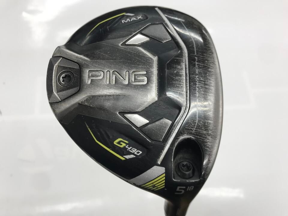 G430 MAX 18 S ATTAS KING 5 フェアウェイウッド ピン 最短