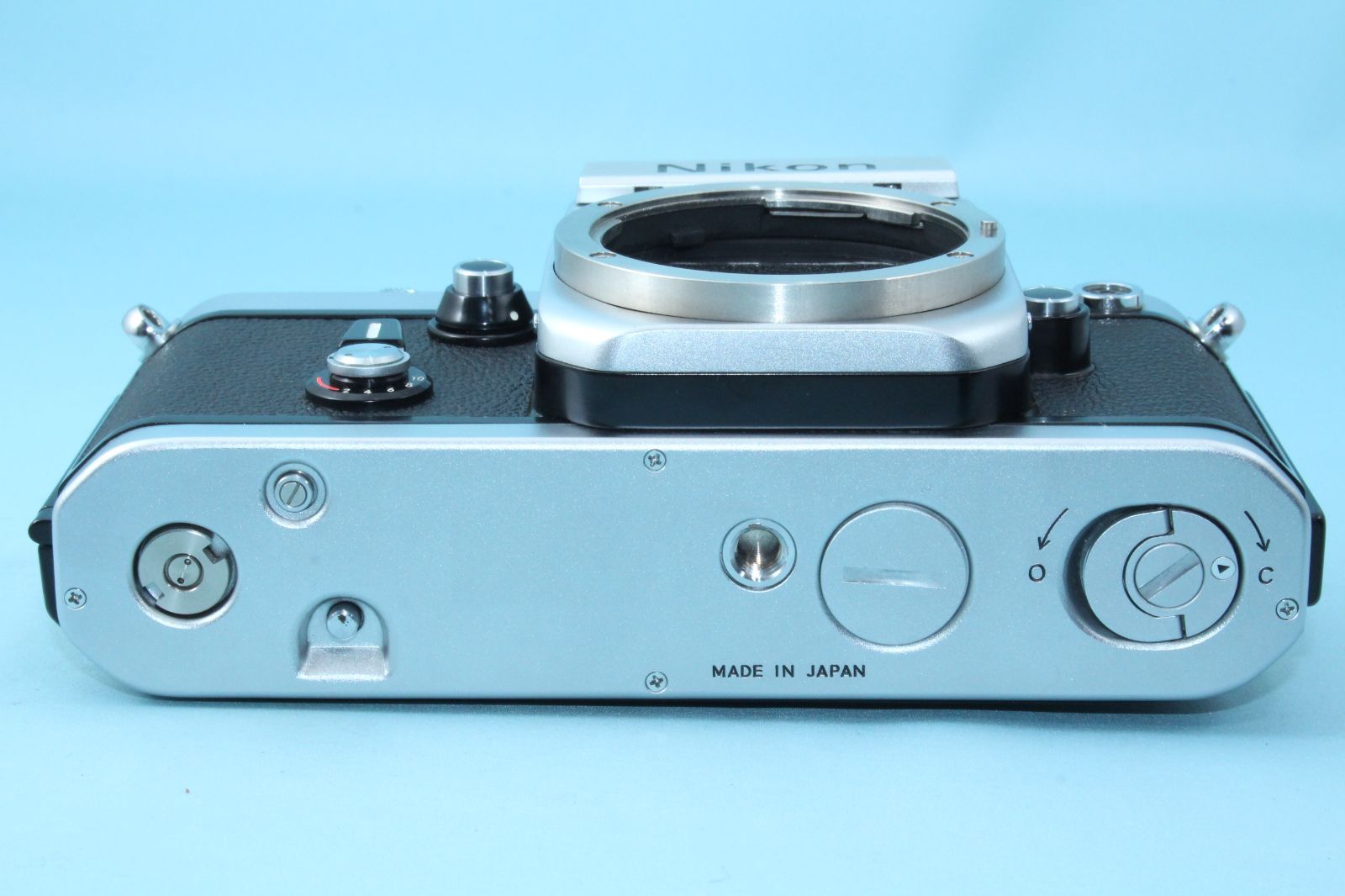 完動美品 Nikon F2 アイレベル 728万台 シルバー ボディ 返品保証