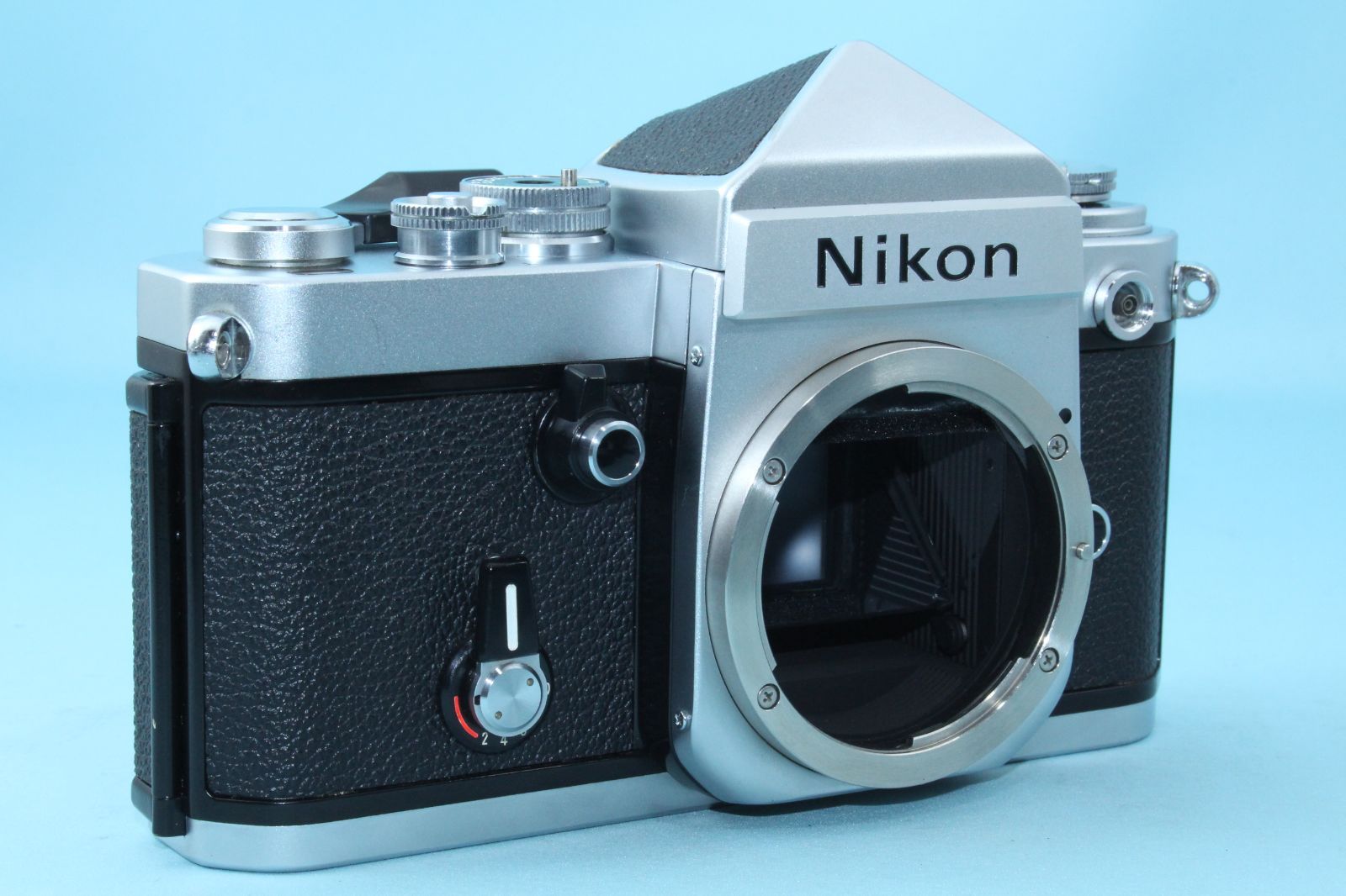 Nikon F 2 アイレベル 728万台 シルバー ボディ ニコン 一眼レフフィルムカメラ