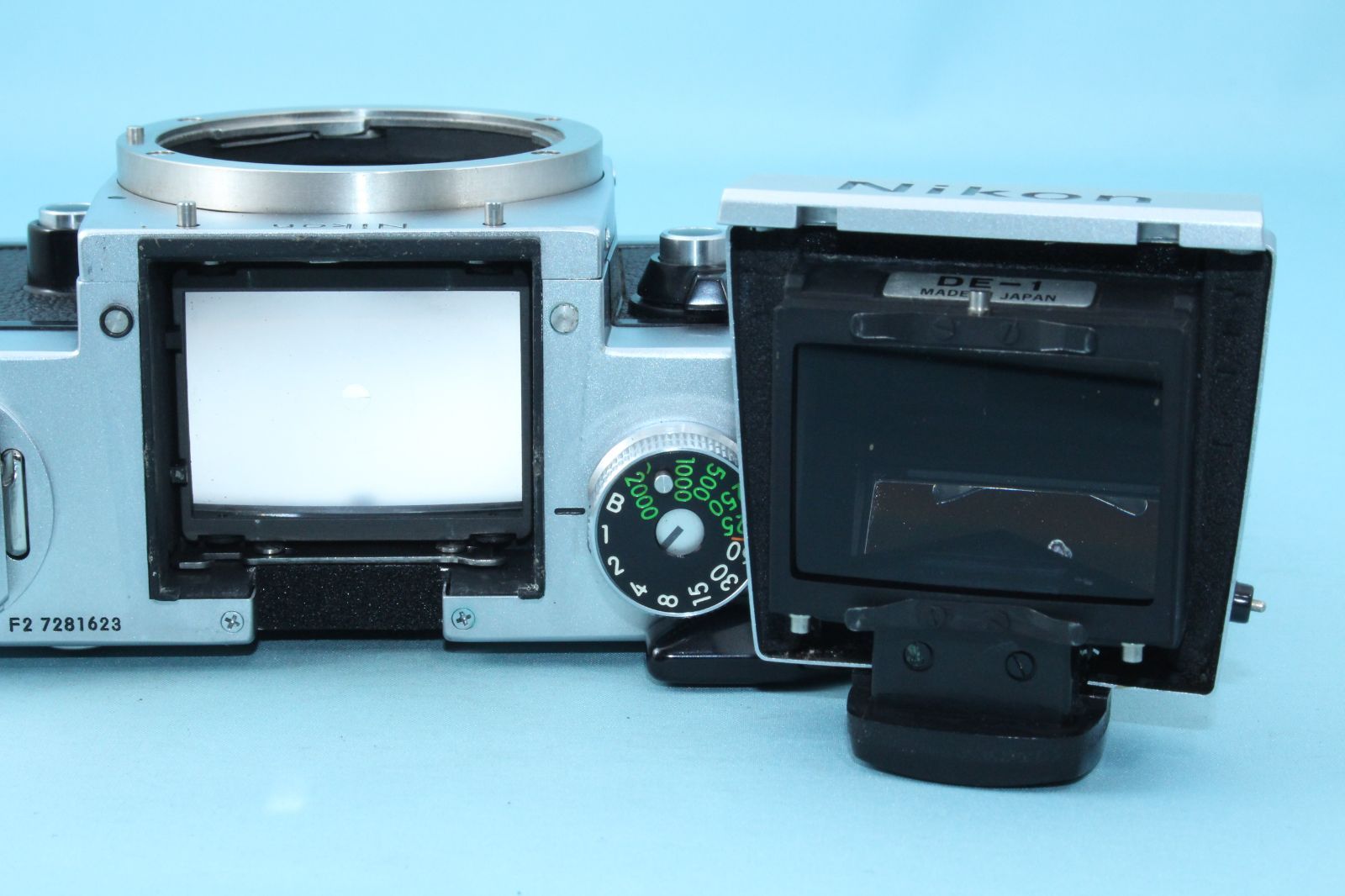 完動美品 Nikon F2 アイレベル 728万台 シルバー ボディ 返品保証