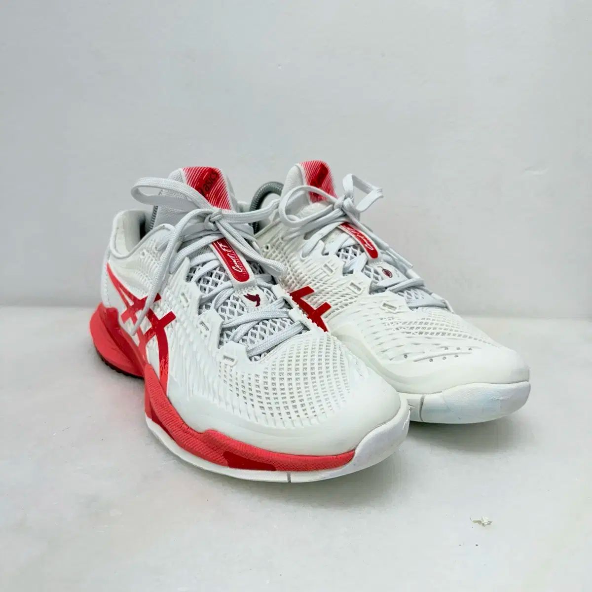 260 アシックス テニスシューズ FF 3 コート ノバク