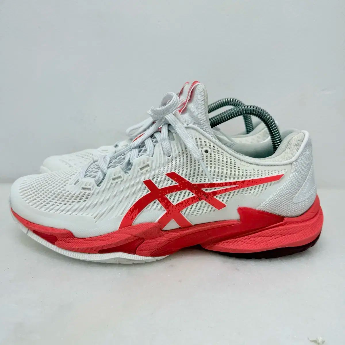 260 アシックス テニスシューズ FF 3 コート ノバク シューズ(男性用) テニス スポーツ