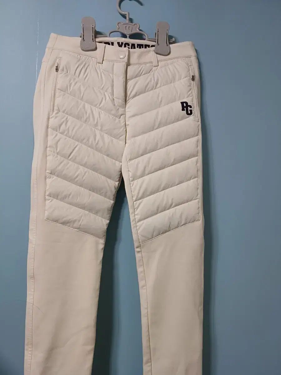 パーリーゲイツ レディース ゴルフ グース ダウンパンツ 26