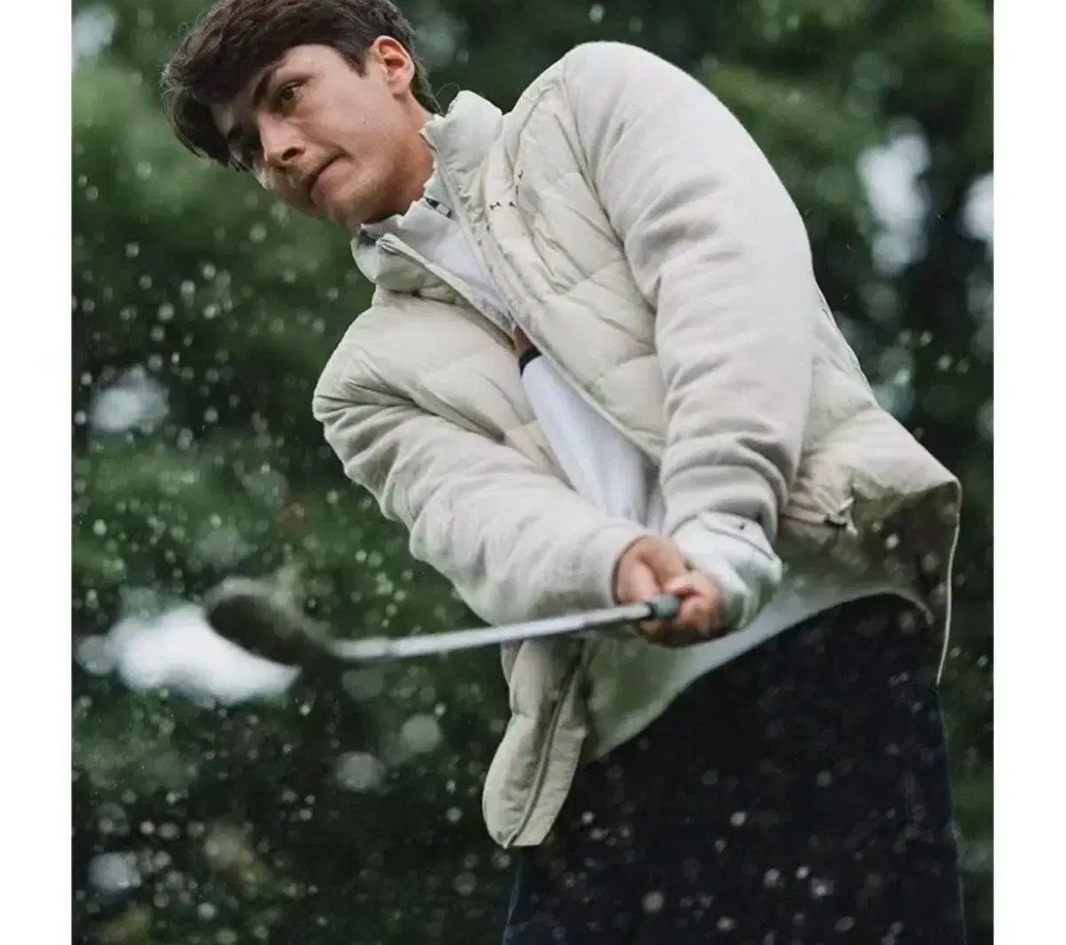 メンズ ゴルフウェア マルボン防風 Lサイズ