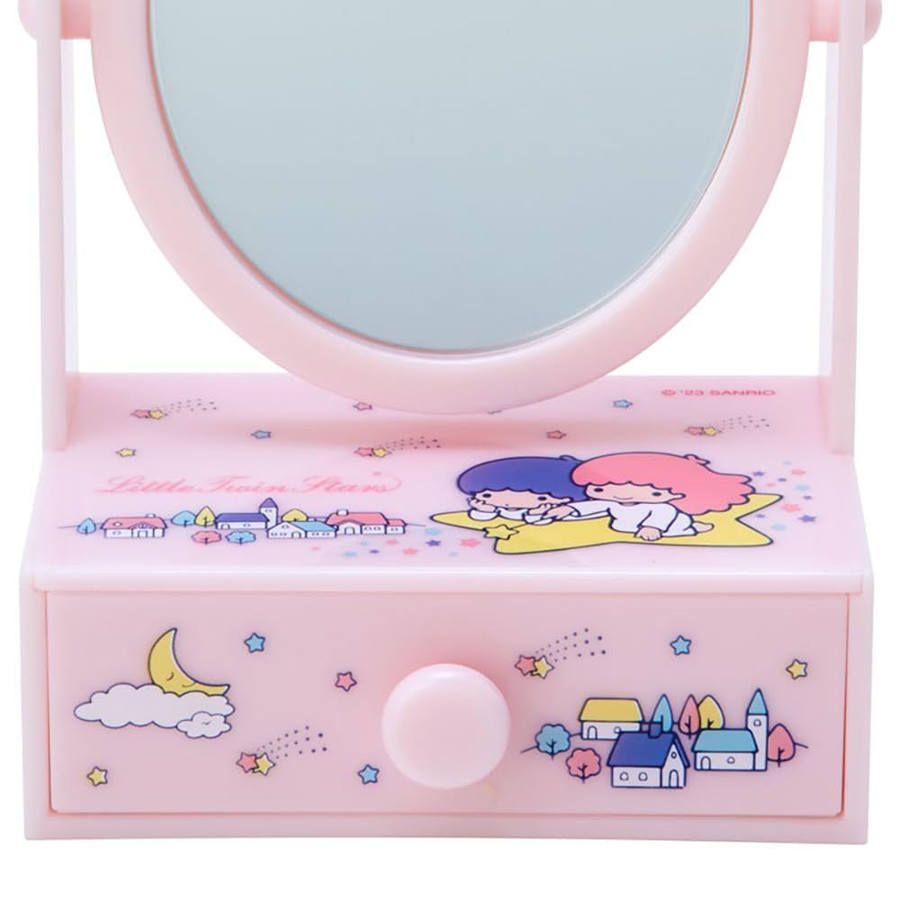 リビング収納 サンリオ(SANRIO) サンリオ ミラースタンド リトルツイン