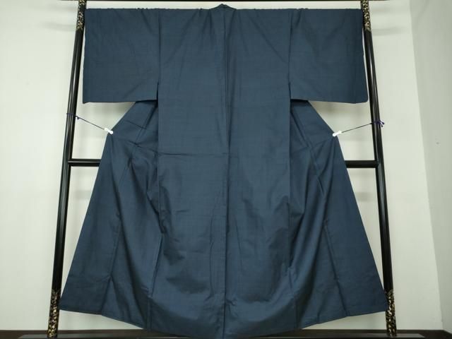 平和屋着物 男性 本場大島紬 アンサンブル キングサイズ 長羽織 100亀甲 総詰め 正絹 ps