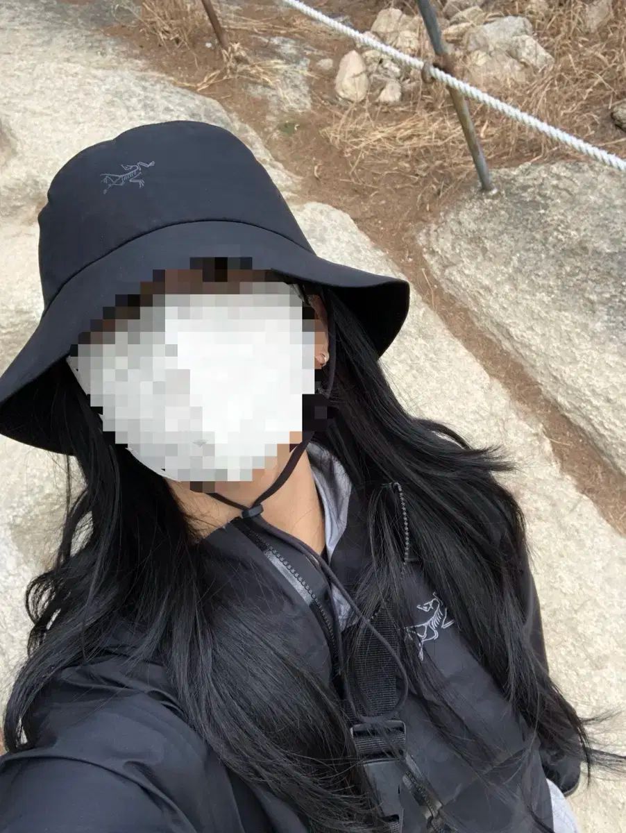 ARC TERYX アークテリクス シンソロ ハット ブラック バケットハット 帽子