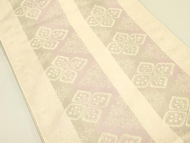 平和屋着物 八寸名古屋帯 花間道 op