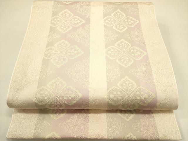 平和屋着物 八寸名古屋帯 花間道 op