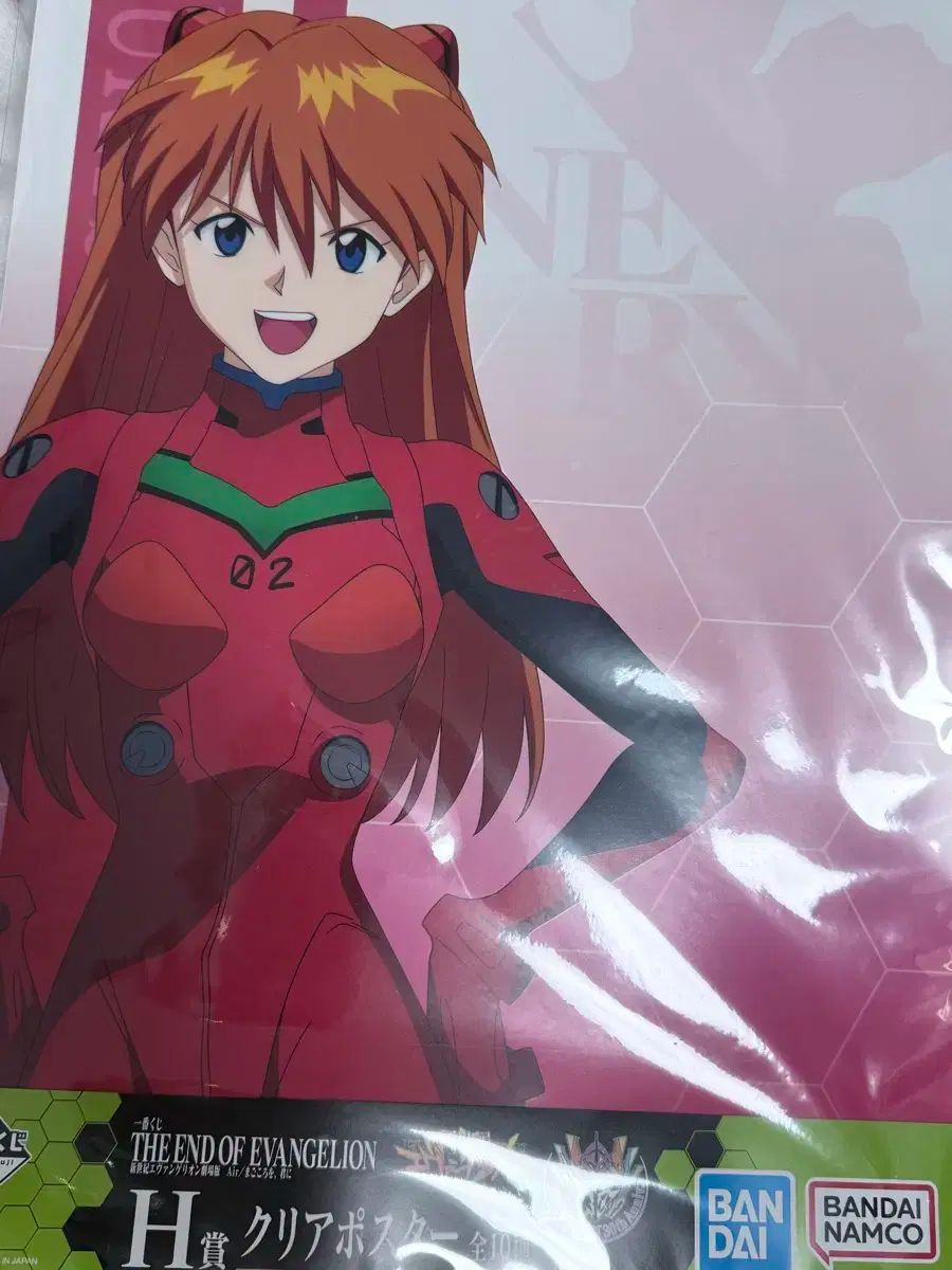 エヴァンゲリオン劇場版 B2ポスター　６種類 新世紀エヴァンゲリオン 劇場版 B2ポスター 6枚セット 新品未開封】新