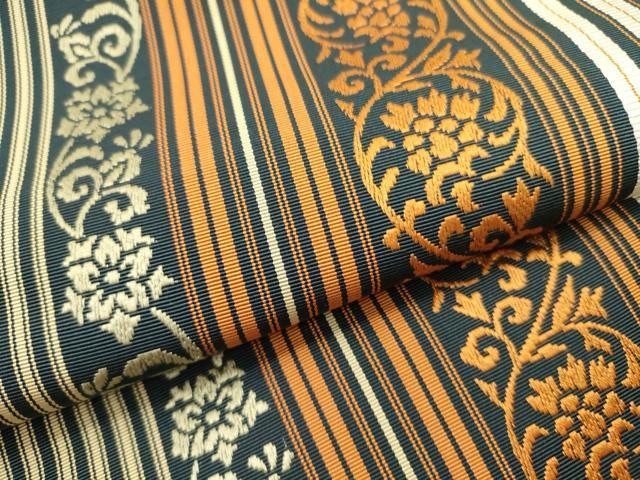 更紗花唐草間道