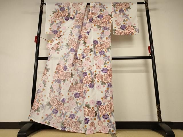 夏物 小紋