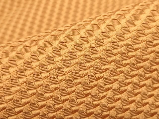  平和屋着物 八寸名古屋帯 赤朽葉色 正絹 op 名古屋帯 帯