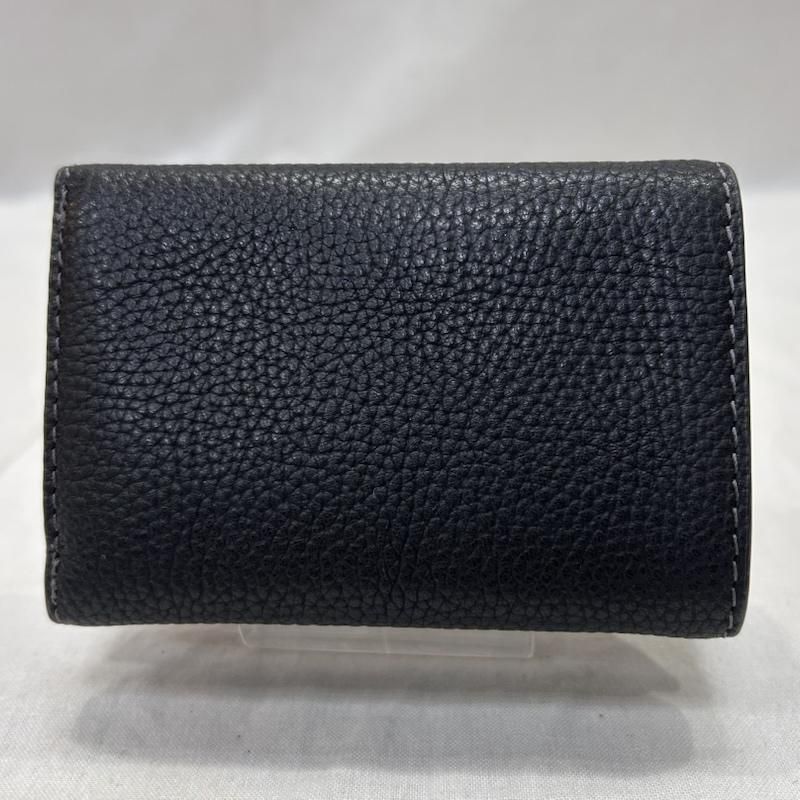 コーチ ミニ トライフォールドウォレット コンパクトウォレット レザー 三つ折り財布 レディース - ISItems 古着