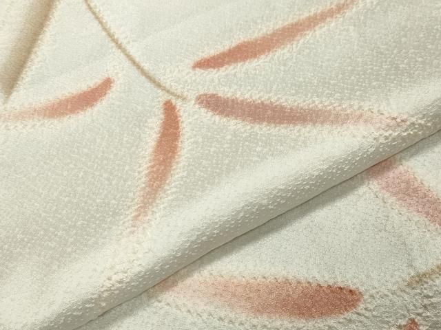  平和屋着物 上質な小紋 絞り 笹竹文 正絹 gh 小紋 着物