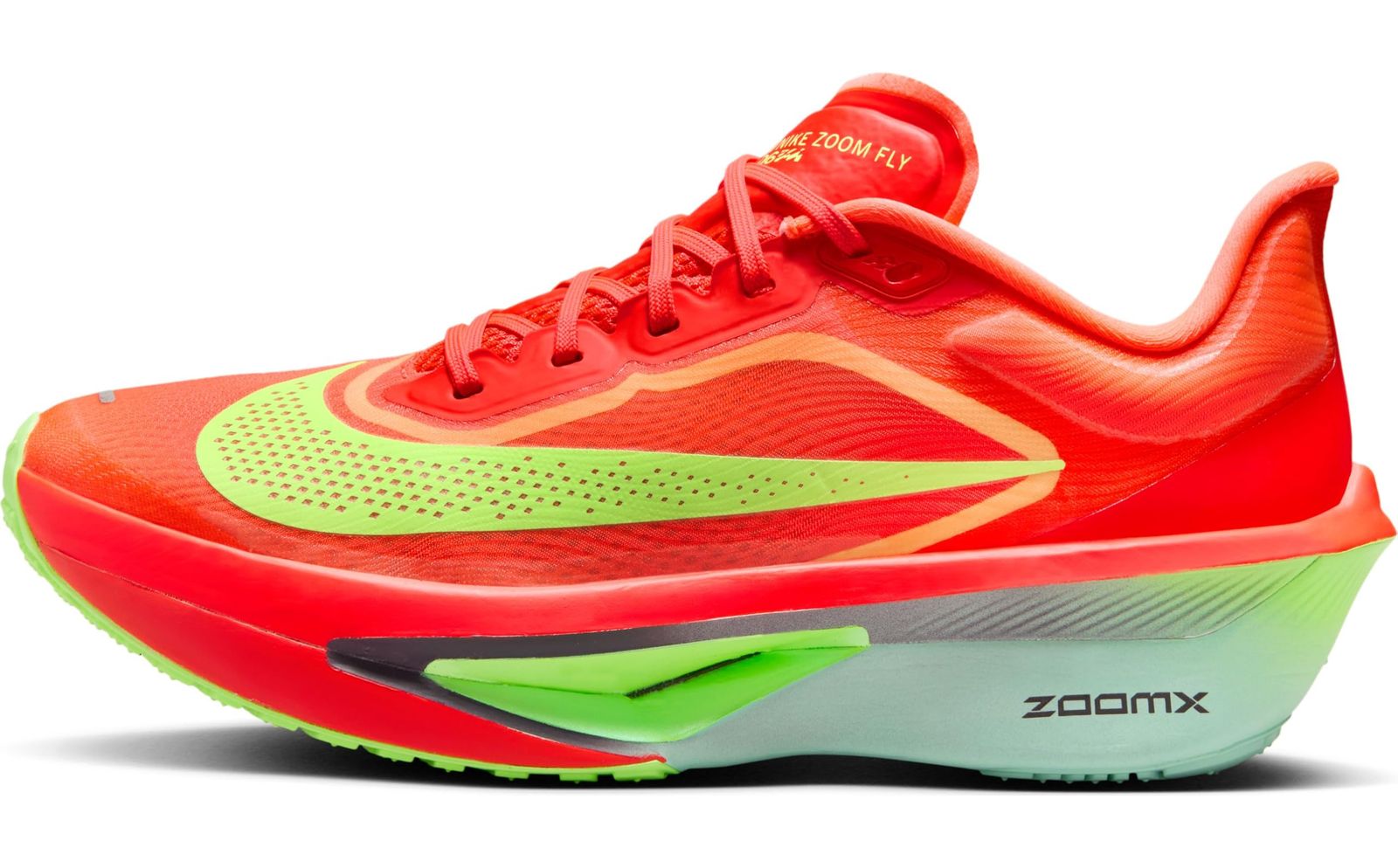ナイキ ズーム フライ 6 ZOOM FLY FN 8455-601 日本の靴のサイズ寸法 大人 数値 23.5 cm