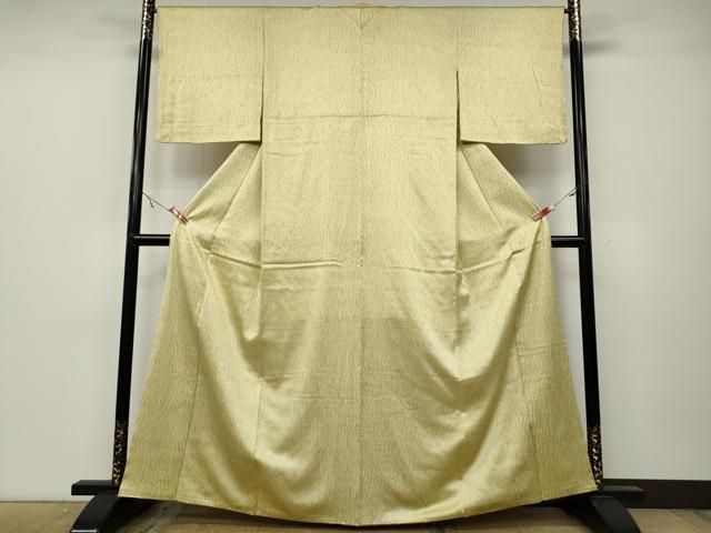 平和屋着物 名門 藤娘きぬたや 杢目絞り 正絹 ut