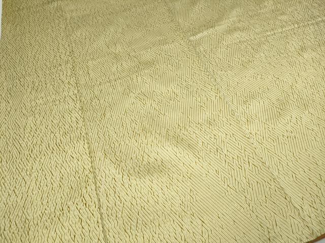  平和屋着物 名門 藤娘きぬたや 杢目絞り 正絹 ut 小紋 着物