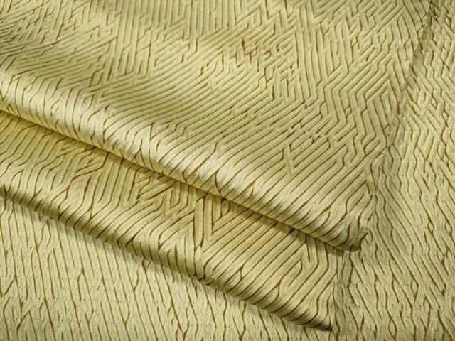 平和屋着物 名門 藤娘きぬたや 杢目絞り 正絹 ut