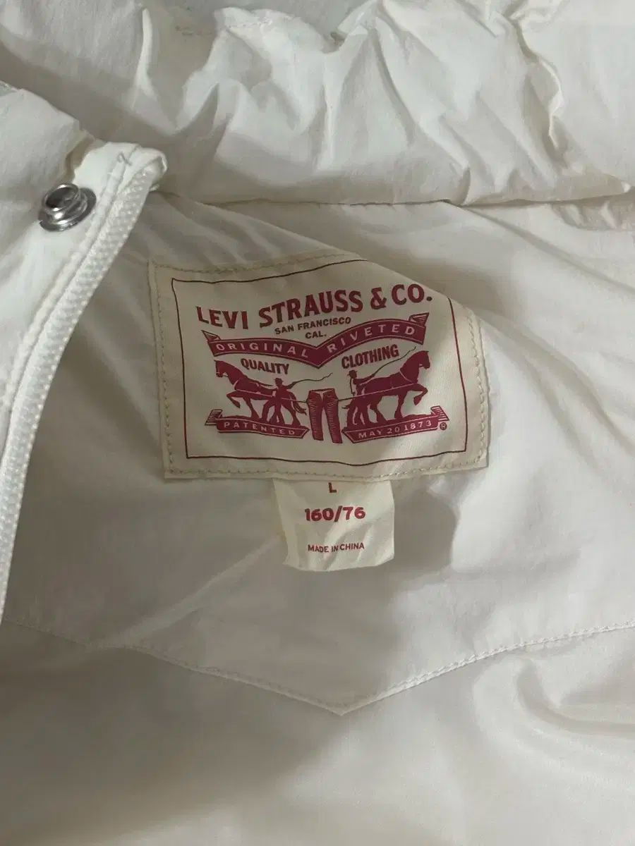 リーバイス キッズ LVC レトロ ダウン ベスト L