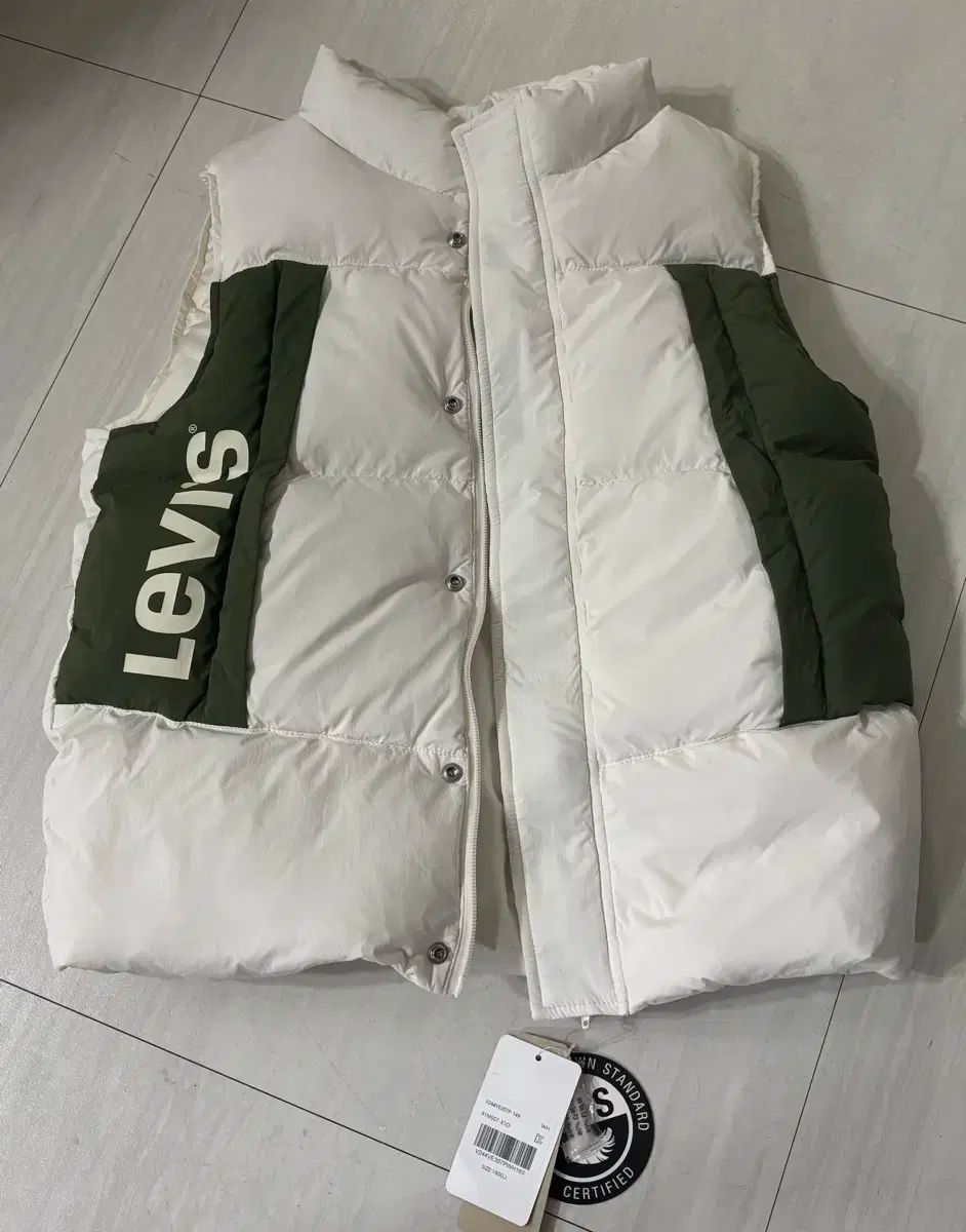 リーバイス キッズ LVC レトロ ダウン ベスト L
