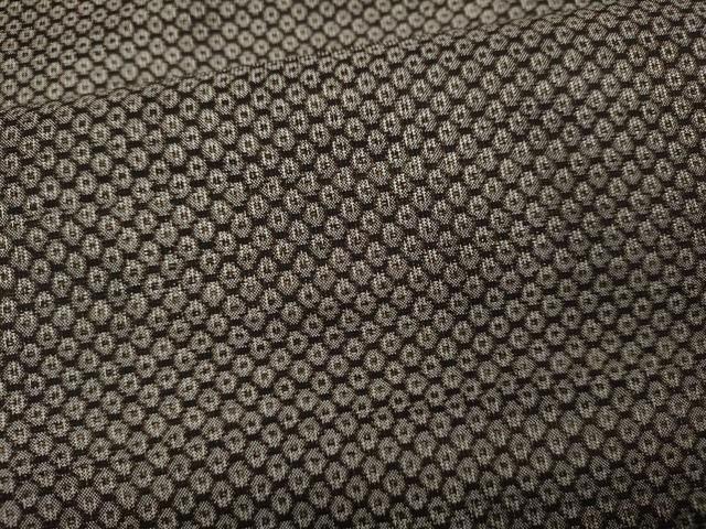 泥染め 鹿の子文