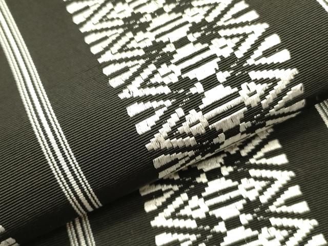 本場筑前博多織 八寸名古屋帯