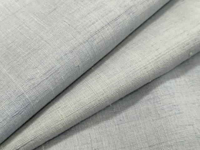 平和屋着物 上質な紬 霞文 正絹 gh