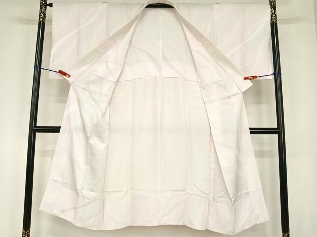 平和屋着物 長襦袢 無双仕立て よろけ縞地紋 暈し染め 正絹 zg