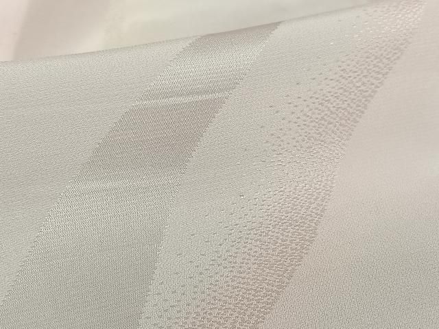 平和屋着物○長襦袢 販売 無双仕立て よろけ縞地紋 暈し染め 正絹 逸品