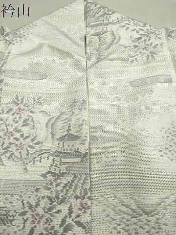 白大島 風景花文