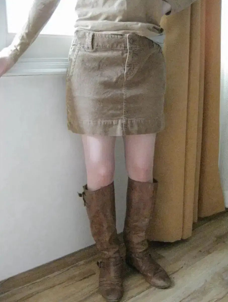 GAP コーデュロイ ミニスカート