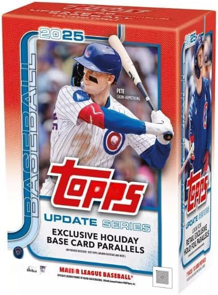 2025 TOPPS UPDATE SERIES BASEBALL BLASTER VALUE BOX