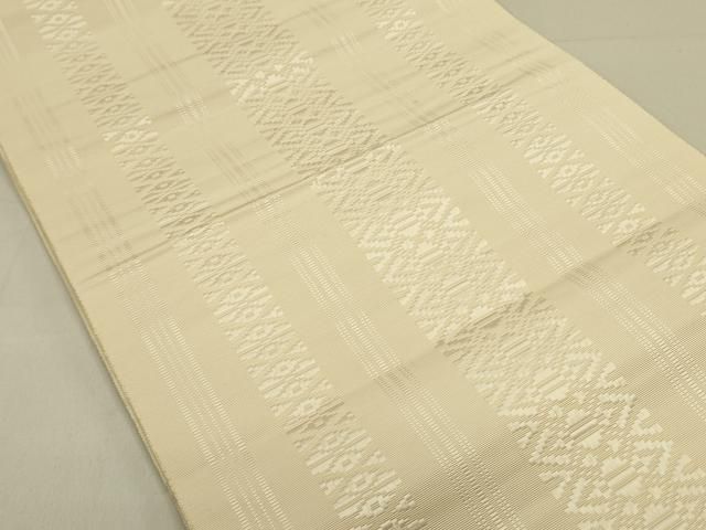 平和屋着物 本場筑前博多織 八寸名古屋帯 献上 正絹 op