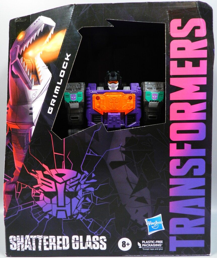 HASBRO SHATTERED GLASS GRIMLOCK