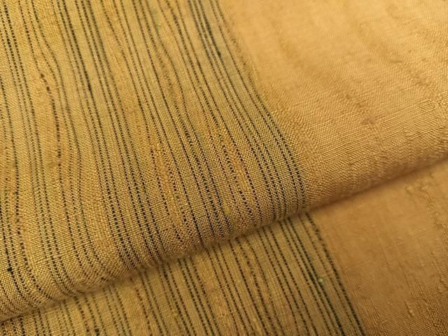  平和屋着物 上質な紬 間道 正絹 ph 紬 着物