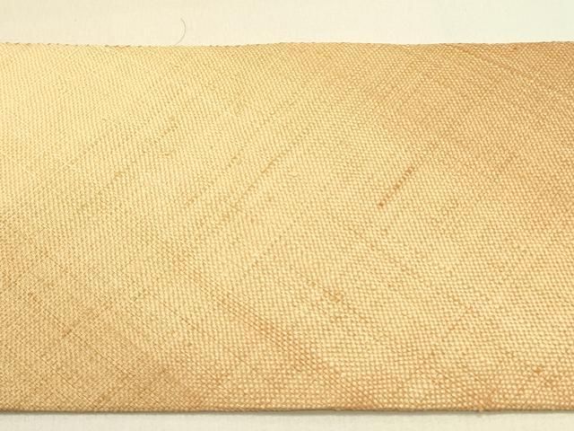 平和屋着物○八寸名古屋帯 組織 霞文 正絹 逸品 DAAZ2247op