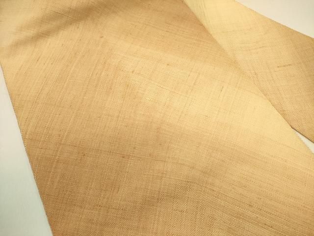 平和屋着物○八寸名古屋帯 組織 霞文 正絹 逸品 DAAZ2247op