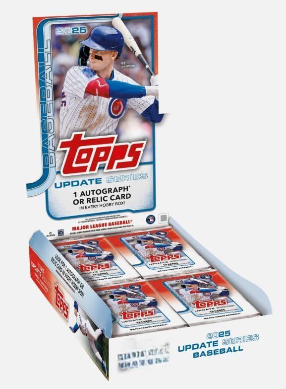 2025 Topps Baseball Update Series Hobby Box トップス ベースボール アップデート シリーズ ホビーボックス