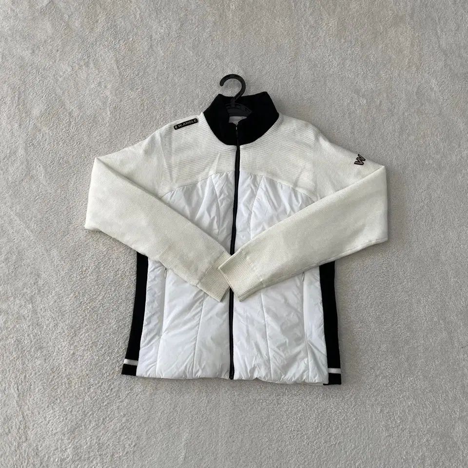 95 WIDE ANGLE レディース 防風 ニットダウン ジャケット