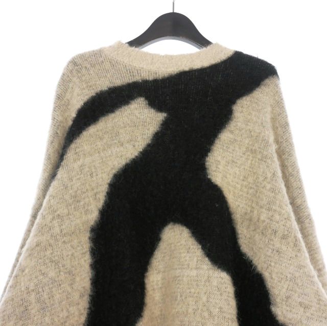 アダプタート ADAPTART JACQUARD SWEATER ニット セーター 長袖 F 