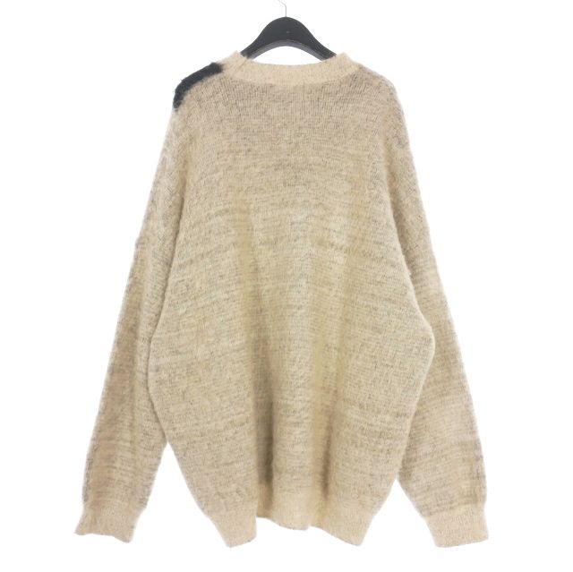 アダプタート ADAPTART JACQUARD SWEATER ニット セーター 長袖 F 