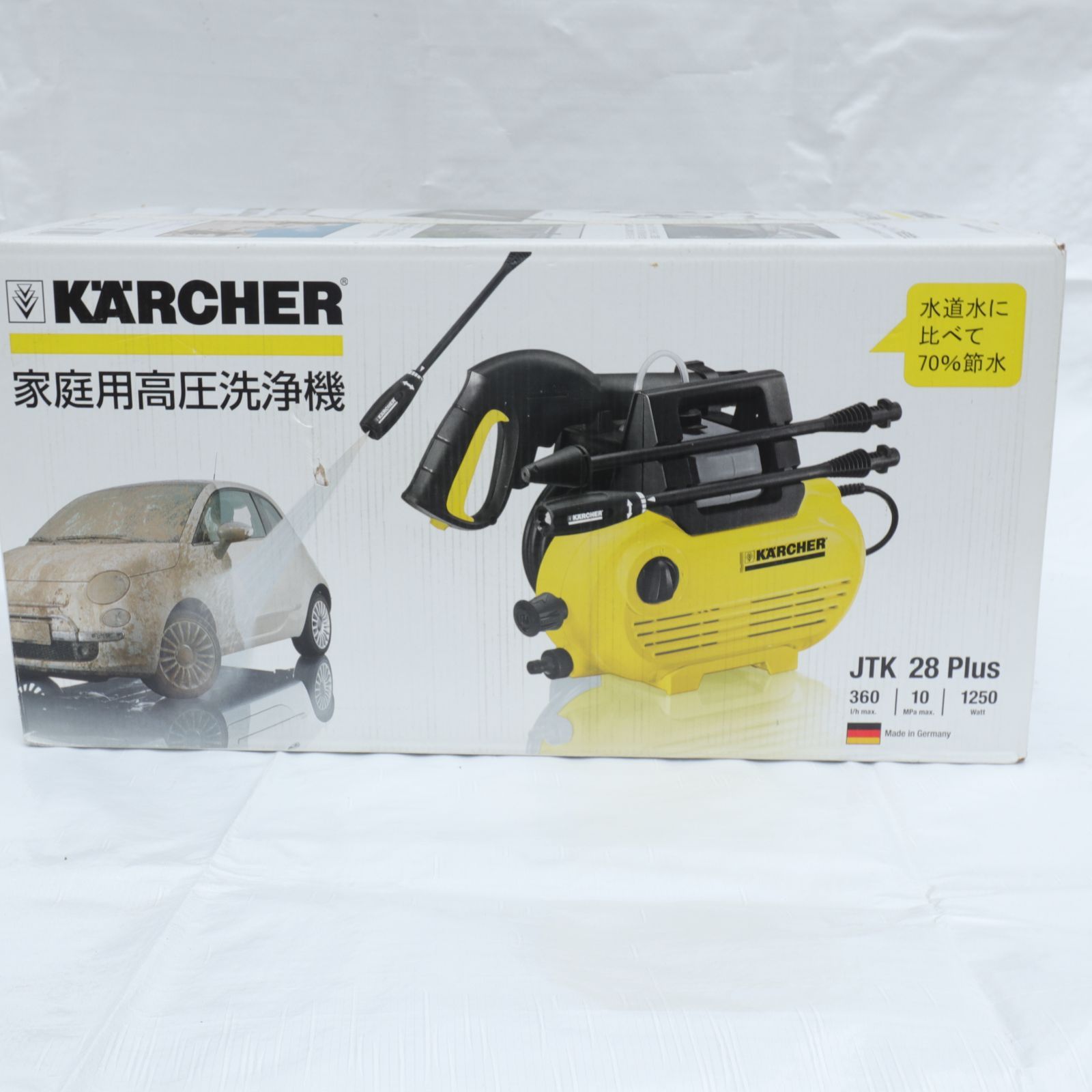 KARCHER ケルヒャー JTK 28 Plus 高圧洗浄機 50 60 Hz対応