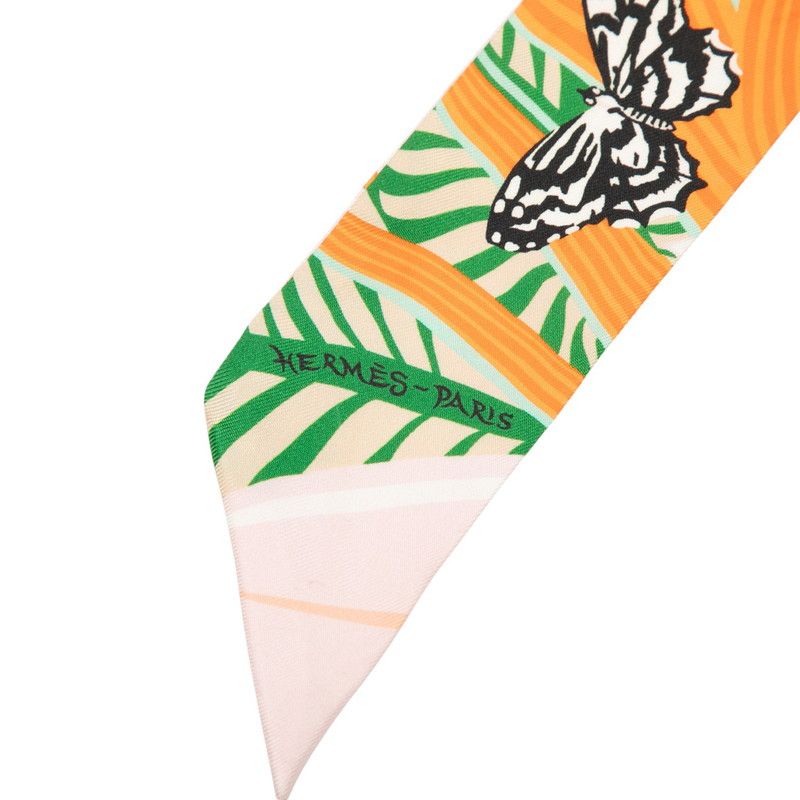 エルメス ツイリー JAGUAR QUETZAL ジャガー ケツァール マルチ シルク レディース HERMES 1 0239906