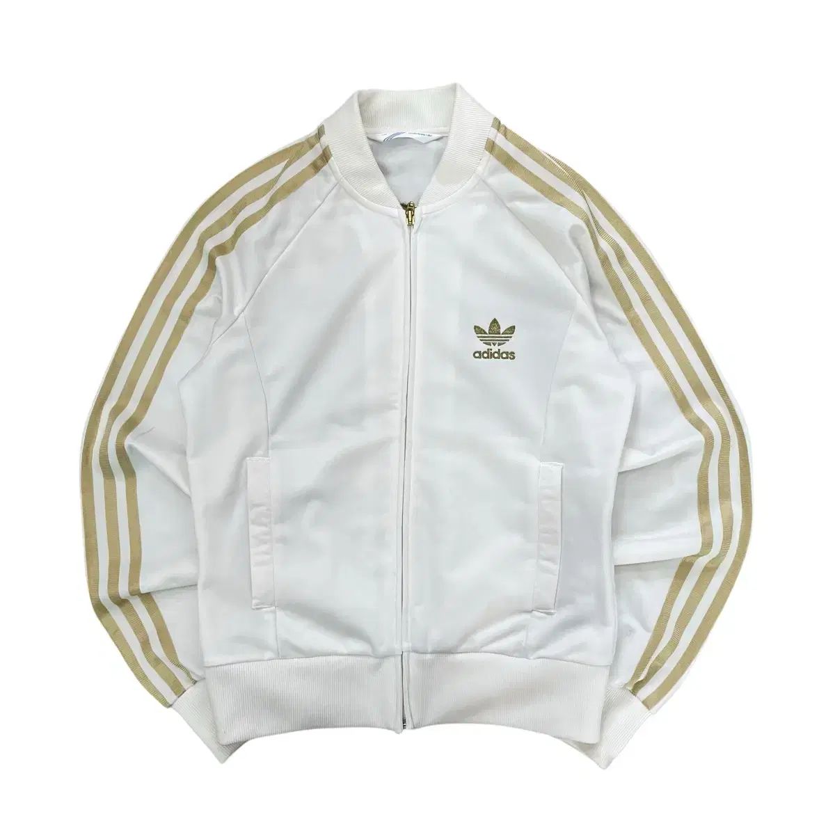 アディダス 白金 メダリスト ジャージ