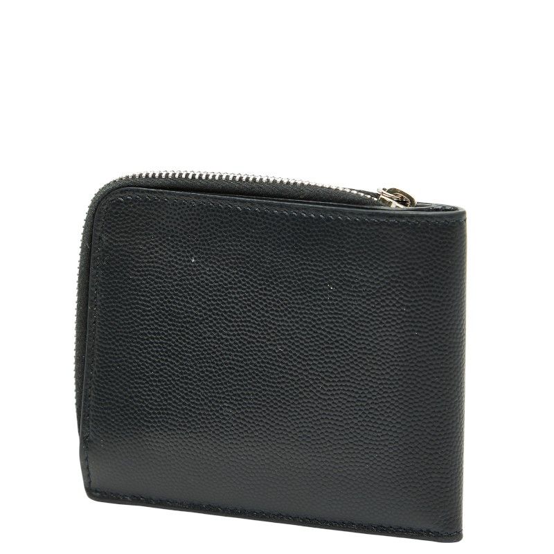 サンローラン ロゴ ブラック レザー レディース SAINT LAURENT 1-0241731